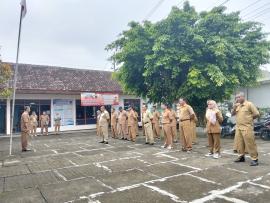 APEL DI PENGHUJUNG MEI PEMERINTAH KALURAHAN SEMANU